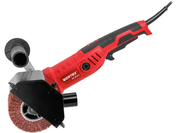 Щеточная шлифмашина WORTEX WS 1012 S в кор. 1300 Вт, 100х120 мм, 900-3200 об/мин