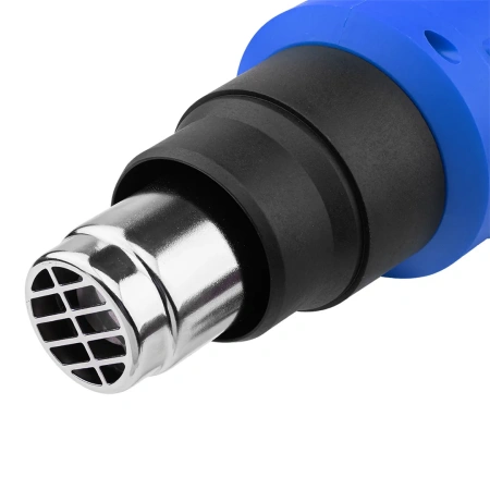 Фен промышленный электрический с насадками 2000Вт