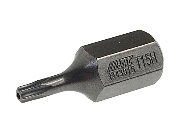 Бита TORX JTC 1343015 (Т15х30 мм, 10 мм, S2)