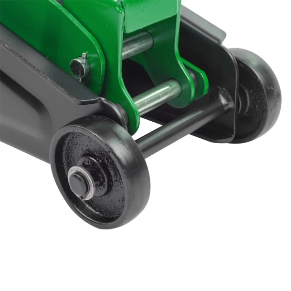 Домкрат подкатной гидравлический 2,5т ''Компакт''для кроссоверов и микроавтобусов +чехол для хранения(h min 135мм,h max 395)