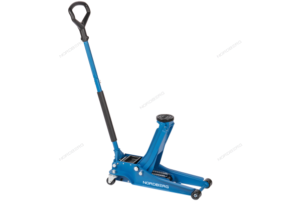Домкрат подкатной г/п 3,3 тонны H=80-500 мм супернизкий подхват NORDBERG N32033