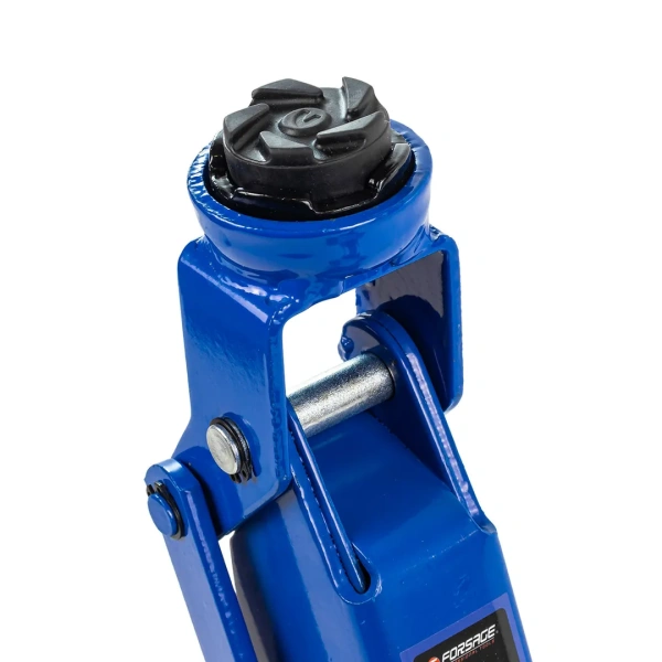 Домкрат подкатной гидравлический с резиновой накладкой 2,5т (h min 135мм, h max 387мм)