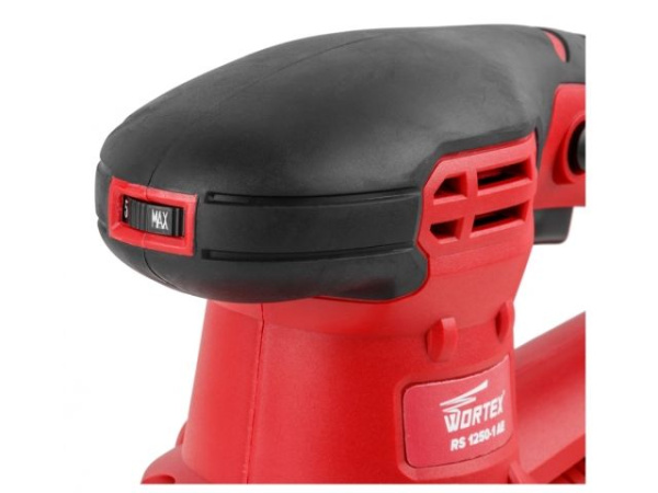 Эксцентриковая шлифмашина WORTEX RS 1250-1 AE в кор. 450 Вт, 150 мм, 5000-13000 об/мин