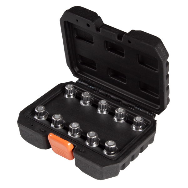 Набор насадок для секреток колес BMW кейс 10 предметов AFFIX AF10942110C