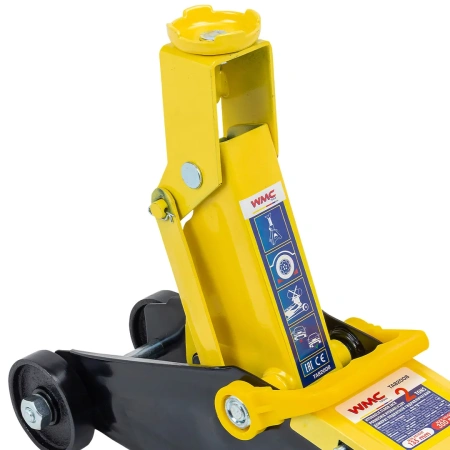 Домкрат подкатной гидравлический 2 т (h min 135мм.h max 300мм)