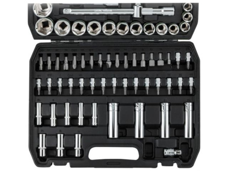 Набор головок и бит 94пр. ТРЕК