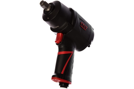 Гайковерт пневматический ударный MIGHTY SEVEN NC-4255Q, 1/2", 1627 Нм