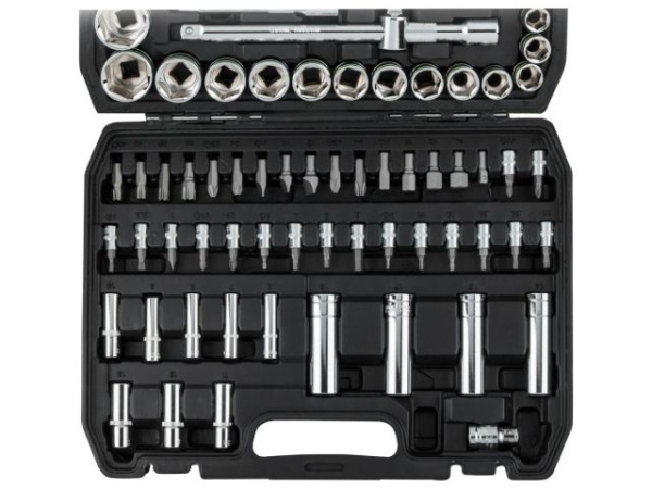 Набор головок и бит 94пр. ТРЕК