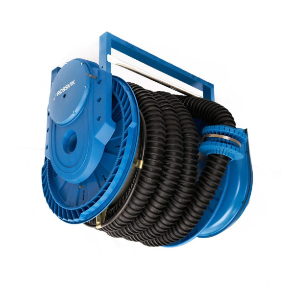 Катушка электрическая для удаления выхлопных газов ROSSVIK CA500D10208 (шланг 102 мм*8 м)
