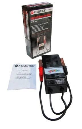 Тестер аккумуляторных батарей аналоговый (12V, 125А)