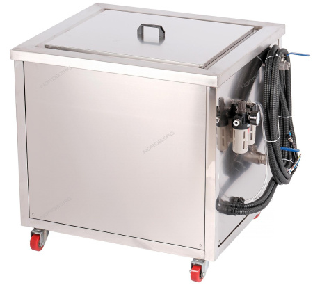 Ультразвуковая мойка с подогревом, 135 л, с опцией насыщения раствора пузырьками воздуха NU1350DB