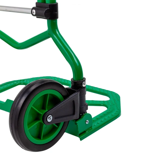 Тележка ручная складная с телескопической ручкой (г/п60кг,370х380х960мм-в разложенном полож.,235х380-рабочая площадка, 135мм-Ø колес)