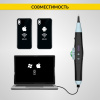 Видеоэндоскоп управляемый iCartool IC-V1042W (WIFI/USB, 1 Мп, 1168х720, 1 м, 4 мм зонд, 360°)