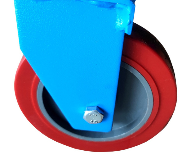 Тележка гидравлическая платформенная TLF-75 AE&T 750 кг