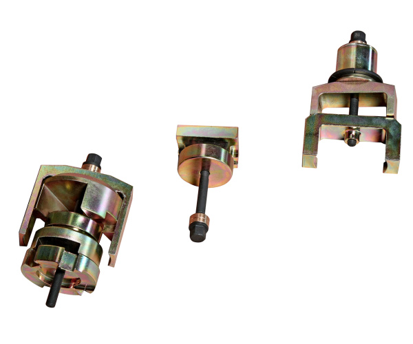 Набор инструментов для демонтажа сайлентблоков подрамника JTC 4203 (MERCEDES W211, W219, W230)