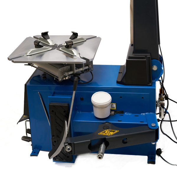 Станок шиномонтажный автомат Rossvik V-626/380 2sp (до 26", 380 В, 2 скорости, цвет синий, RAL5005)