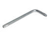 Ключ TORX Г-образный 5-гранный JTC 71920 (TS20H, L=57 мм)