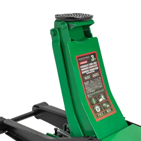 Домкрат подкатной гидравлический 3т