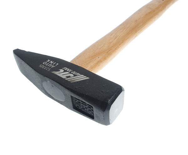 Молоток слесарный JTC 523305 (500 г, деревянная ручка гикори)