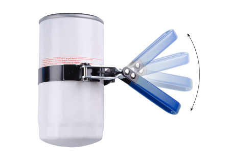 Съемник масляных фильтров ленточный KING TONY 9AE31-134 (120-134 мм)