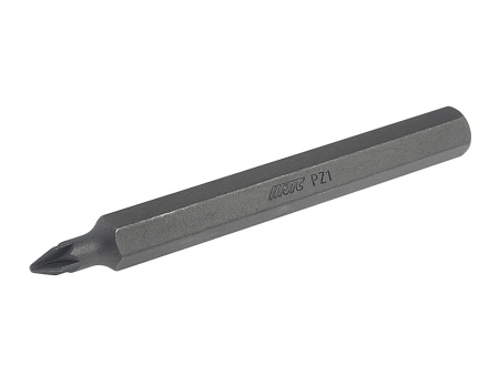 Бита POZIDRIV удлиненная JTC 12A8001 (PZ1х80 мм, 5/16")