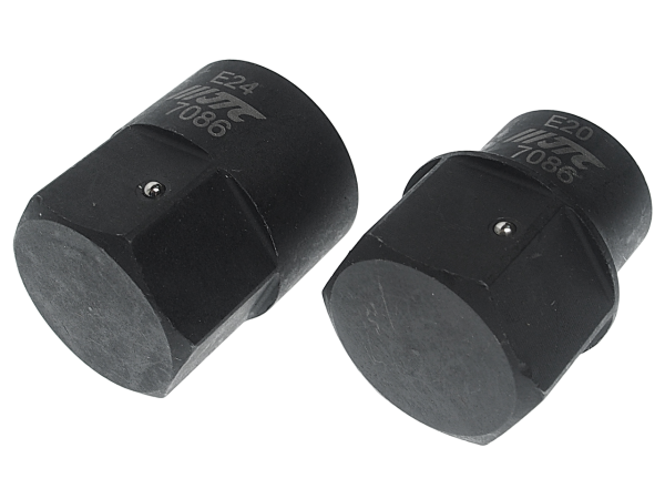 Набор головок для тормозных суппортов JTC 7086 (H30хE20, E24, MAN)