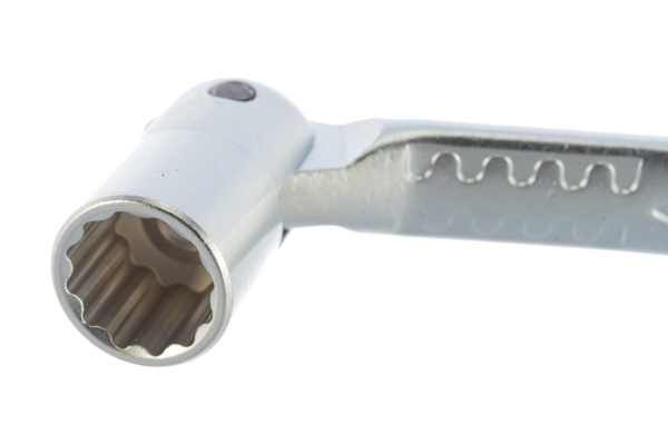 Ключ с шарнирными торцевыми головками (карданный) JONNESWAY (14х15 мм)