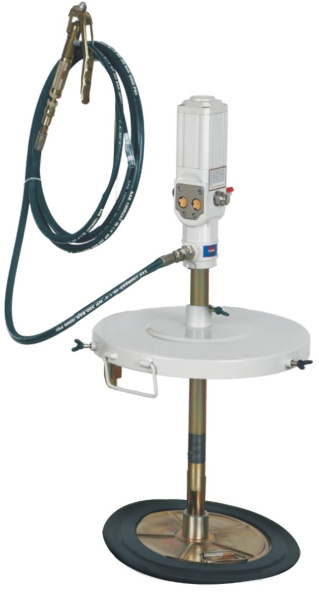 Нагнетатель густой смазки пневматический из бочки AE&T HG-77020 (20л)