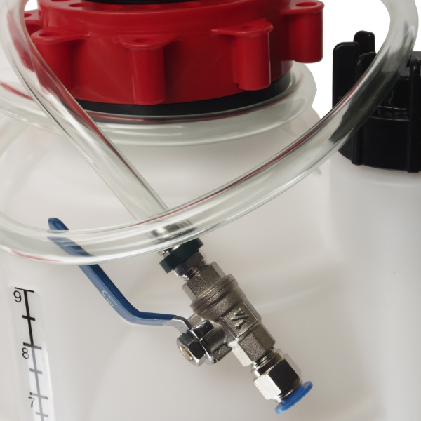 Устройство для ручной заправки АКПП диспенсер ATF JTC 4144B (FORD, MAZDA, VW, AUDI, MERCEDES, 9,5 л, L=130 см)