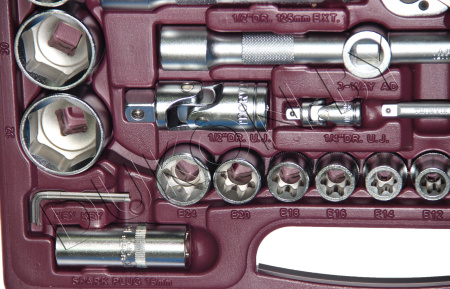 Набор инструмента универсальный Thorvik UTS0108 (108 предметов)