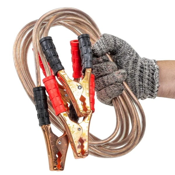 Стартовые провода 500А, 3м, в сумке