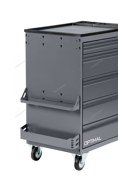 Тумба для инструментов NORDBERG NT115 (5 выдвижных ящиков)