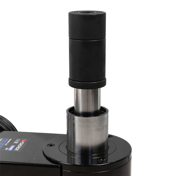 Домкрат подкатной пневмогидравлический 30т/15т (h min 150мм, h max 30т-73мм/15т-66мм, удлинители 45+75мм)