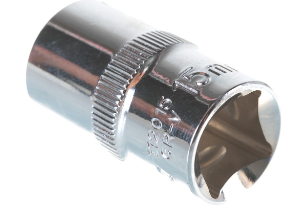 Головка торцевая Ombra 112015 (1/2";DR, 15 мм)