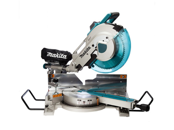 Торцовочная пила MAKITA LS 1216 в кор. (1650 Вт, диск 305х30 мм, глуб. до 107 мм, шир. до 363 мм) Торцовочная пила MAKITA LS 1216 в кор. (1650 Вт, диск 305х30 мм, глуб. до 107 мм, шир. до 363 мм)