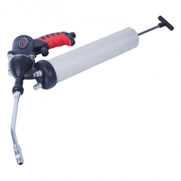 Шприц солидолонагнетатель пневматический 400 куб. см., композитный MIGHTY SEVEN SG-400C