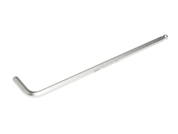 Ключ шестигранный Г-образный HEX шаровый экстрадлинный JTC 73006 (6 мм, L=180 мм)