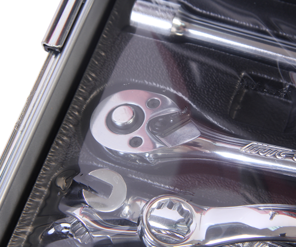 Набор инструментов JTC B066 (66 предметов в переносном инструментальном ящике, 3 лотка)