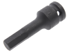 Бита-головка ударная JTC 447912 (1/2", HEX, H12х78 мм)