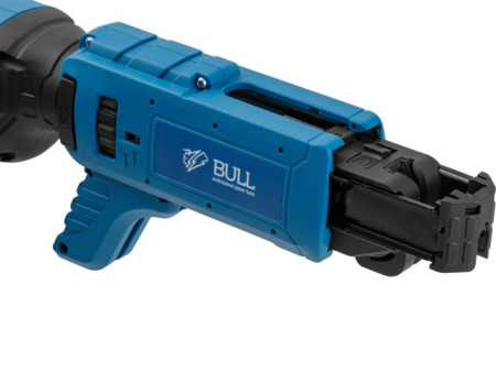Аккум. ленточный шуруповерт BULL CAS 1844 в кор. SOLO, XLTpro, БЕСЩЕТ., 18 В, 4500 об/мин, 57 мм