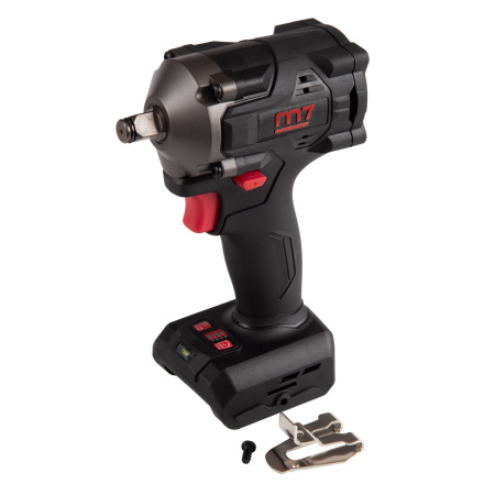 Гайковерт аккумуляторный ударный укороченный MIGHTY SEVEN DW-404 (1/2", 900 Нм, 18 В)