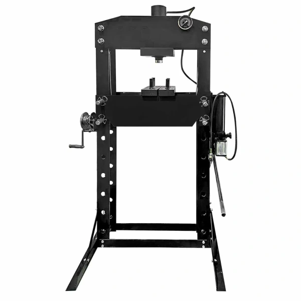 Пресс напольный гидравлический с манометром 75т (раб. высота: 255-1155мм, раб. ширина: 900мм, ход штока: 250мм)