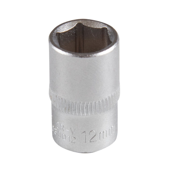 Головка торцевая стандартная шестигранная 3/8" 12 мм AFFIX AF00030012