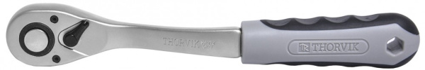 S2R272 Трещоточная рукоятка изогнутой формы 3/8"DR, 72 зубца