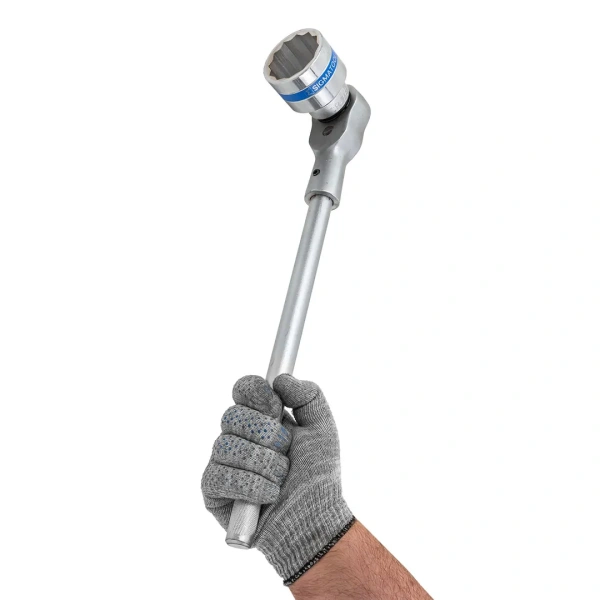 Набор инструментов 21пр, 3/4''(12гр.)(19,21,22,24,26,27,28,29,30,32,34,36,36,38,41,46,50мм), в метал.кейсе