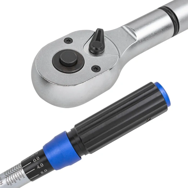 Ключ динамометрический щелчкового типа с быстрой фиксацией ''Premium''200-800Нм,3/4''