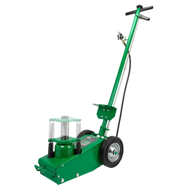 Домкрат пневмогидравлический подкатной 22т