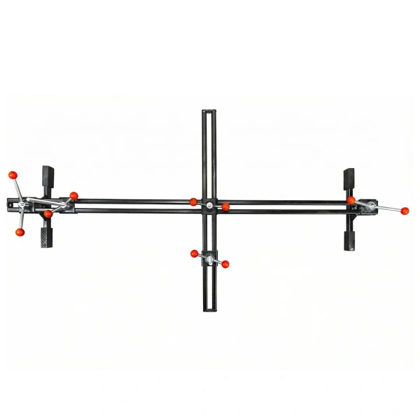 Рама для вывешивания двигателя с дополнительным передвижным поперечным захватом 500кг (общая длина - 1700мм)