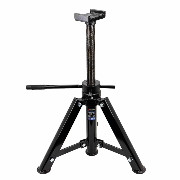 Подставка ремонтная винтовая, 12 т (h min-456мм,h max-710мм)