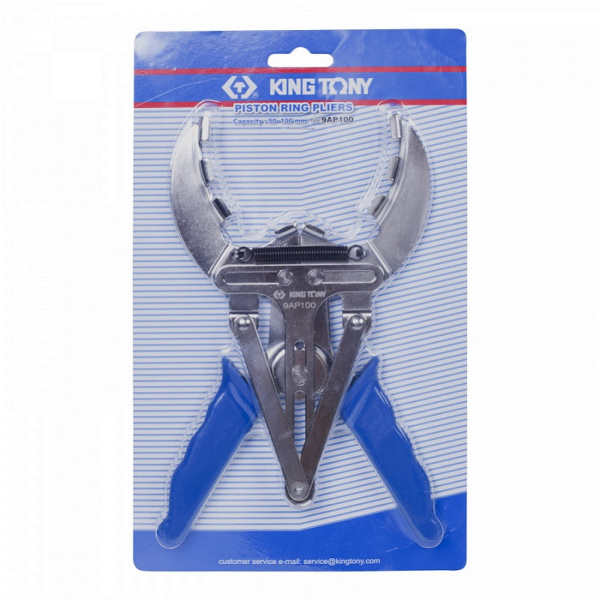 Щипцы для поршневых колец KING TONY 9AP100, 50-100 мм